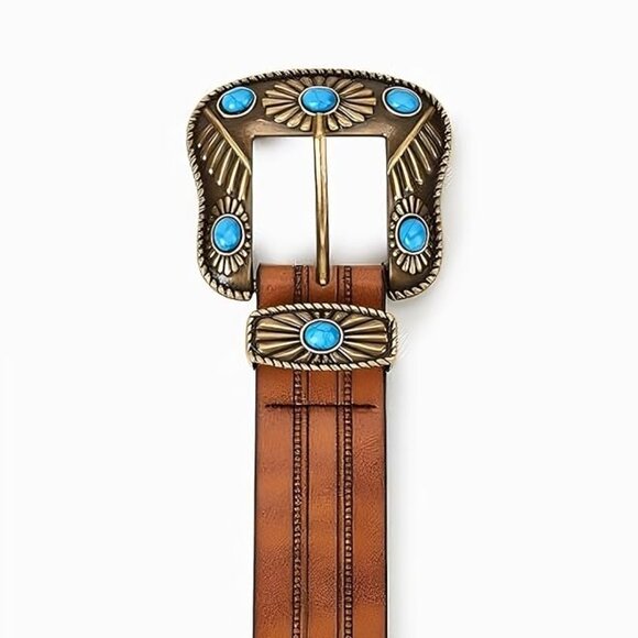 Adjustable Vintage Western-Belt